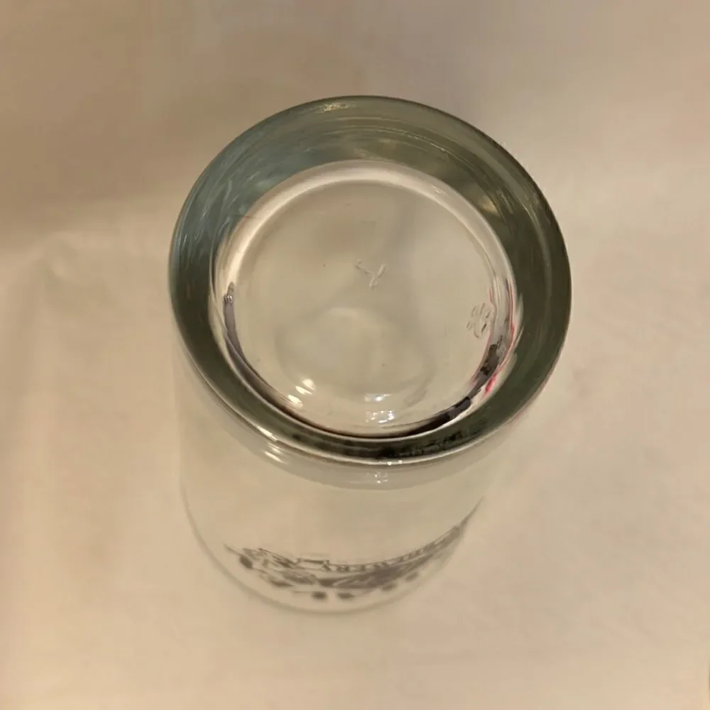 Bellhaven Brewery Est 1719 Beer Drinking Glass 16 Oz 3 1/4 In Round 6 In Tall